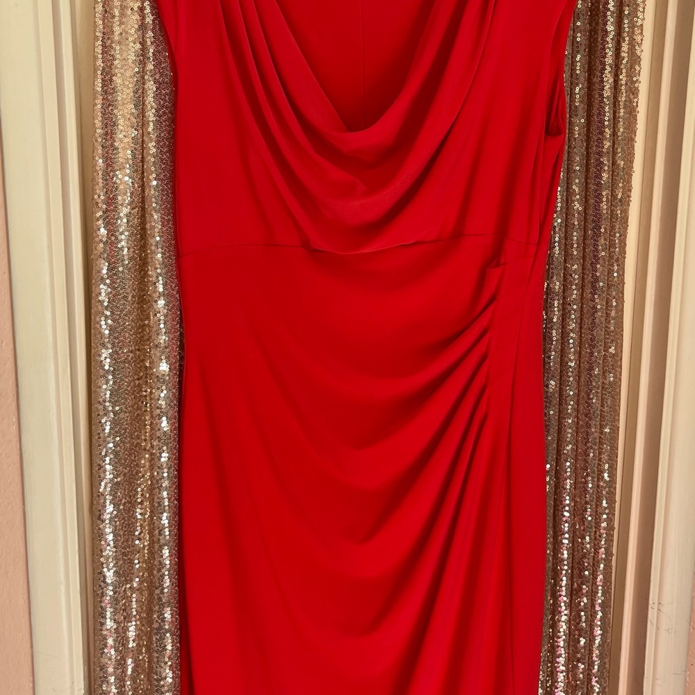 Ralph Lauren Red Dress